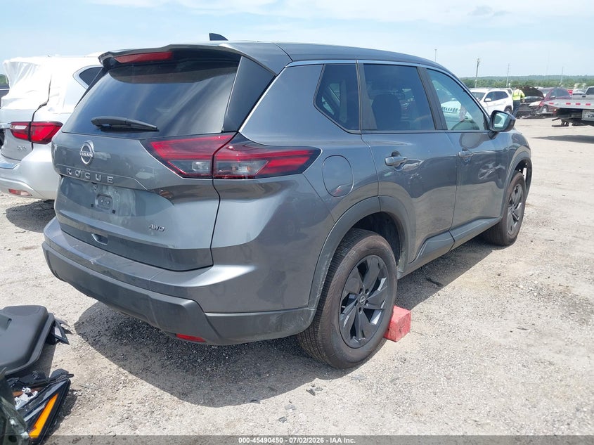 2026 NISSAN ROGUE auction photo 4