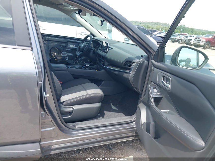 2026 NISSAN ROGUE auction photo 5