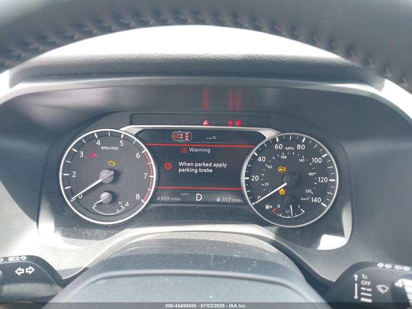2026 NISSAN ROGUE auction photo 7