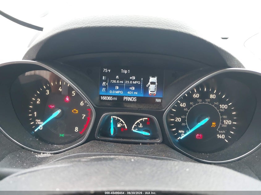 2017 FORD ESCAPE auction photo 7