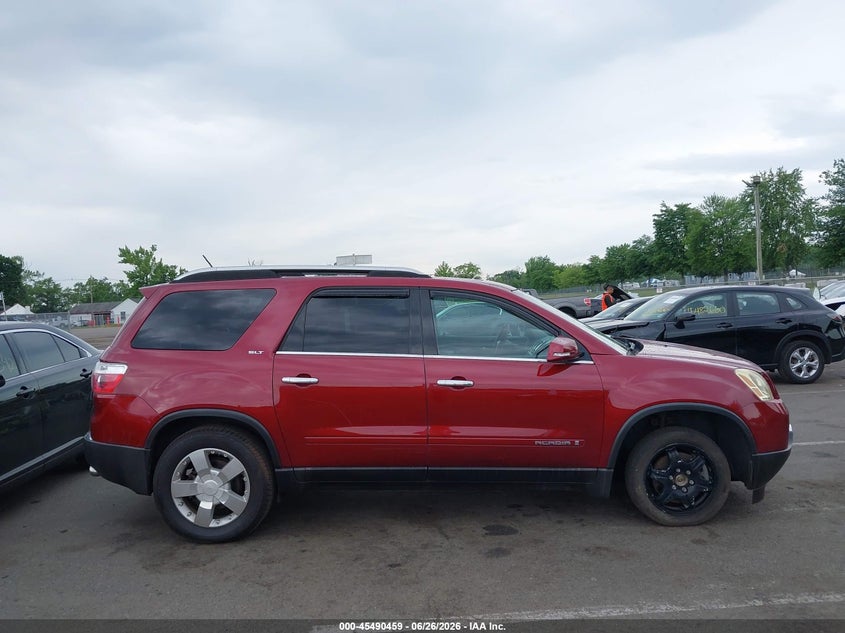 GMC ACADIA 2007 VIN 1GKER23777J171529