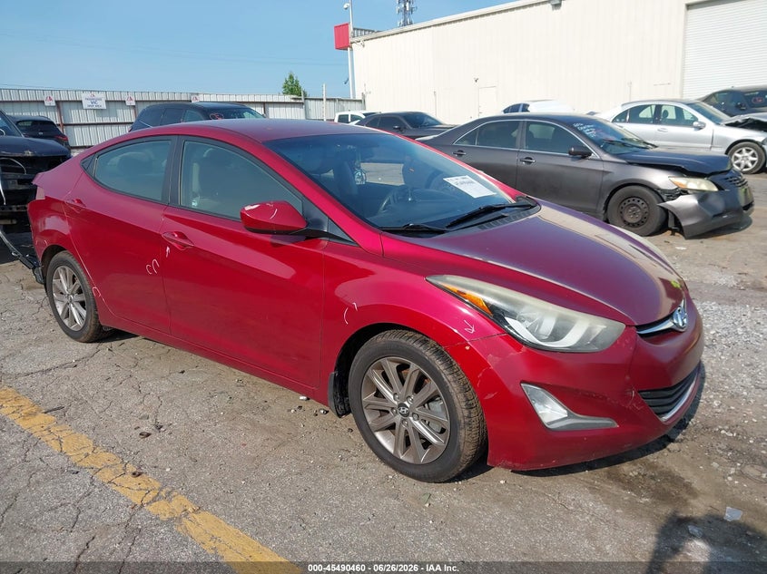 2015 Hyundai Elantra Se