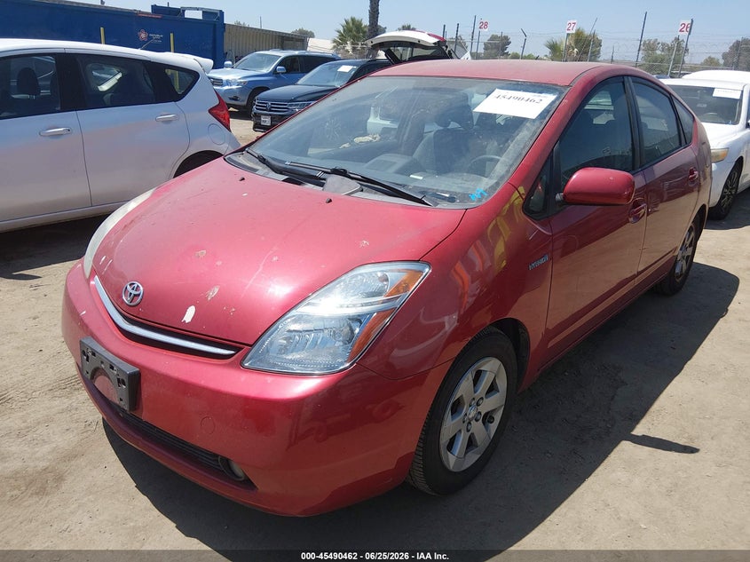 2007 Toyota Prius JTDKB20U877634739 photo 1