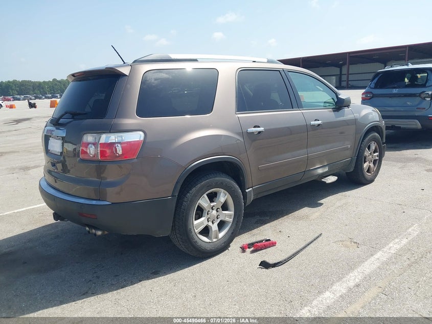 Vin: 1gklrled0aj122065, lot: 45988663, gmc acadia sle 20104