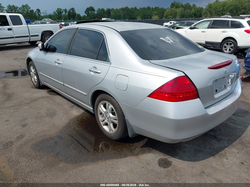 2007 HONDA ACCORD auction photo 3