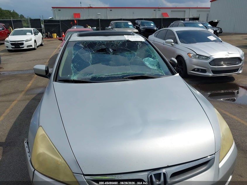 2007 HONDA ACCORD auction photo 6