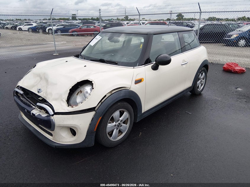 Vin: wmwxm5c5xft940009, lot: 45988670, mini hardtop cooper 20152