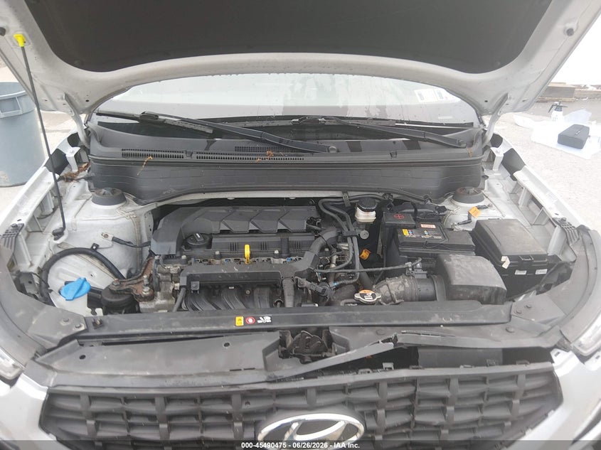 2022 Hyundai Venue Se VIN: KMHRB8A35NU197476 Lot: 45490475