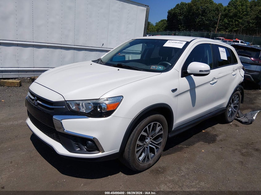 2018 Mitsubishi Outlander Sport 2.0 Es JA4AR3AU9JU012701 photo 1