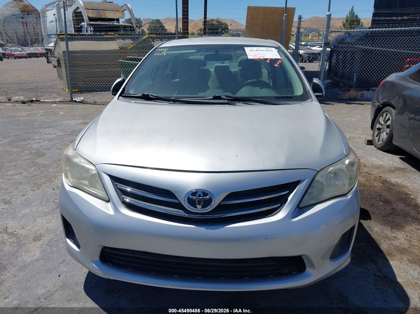 2013 TOYOTA COROLLA SEDAN 1.8L I-4 DOHC, VVT, 132HP