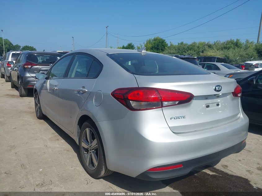 2018 KIA FORTE SEDAN 2.0L I-4 DOHC, VVT, 147HP