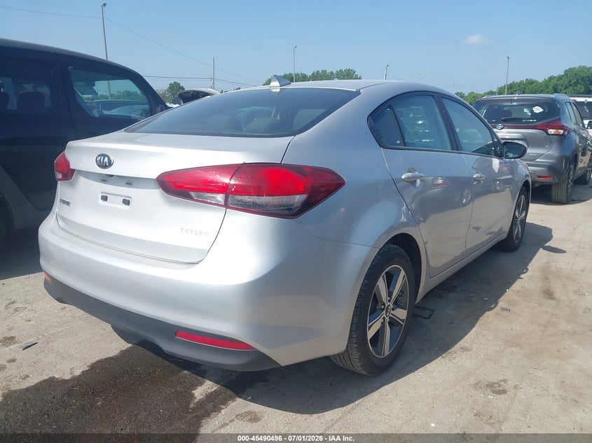 2018 KIA FORTE SEDAN 2.0L I-4 DOHC, VVT, 147HP