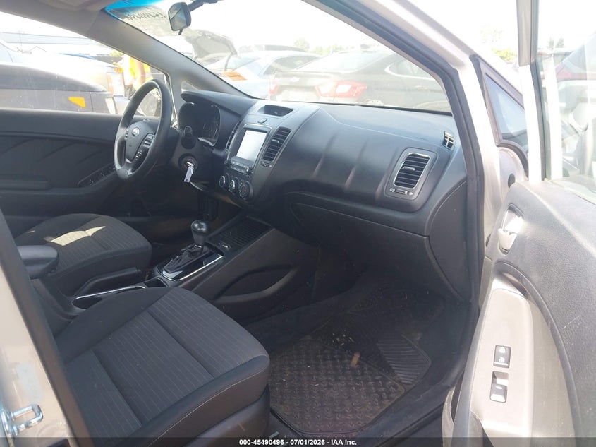 2018 KIA FORTE SEDAN 2.0L I-4 DOHC, VVT, 147HP