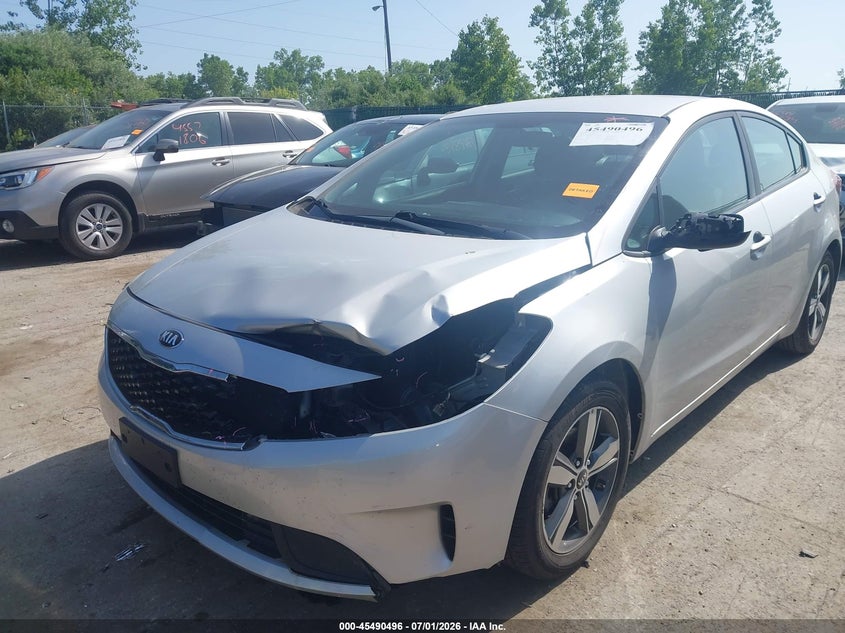 2018 KIA FORTE SEDAN 2.0L I-4 DOHC, VVT, 147HP