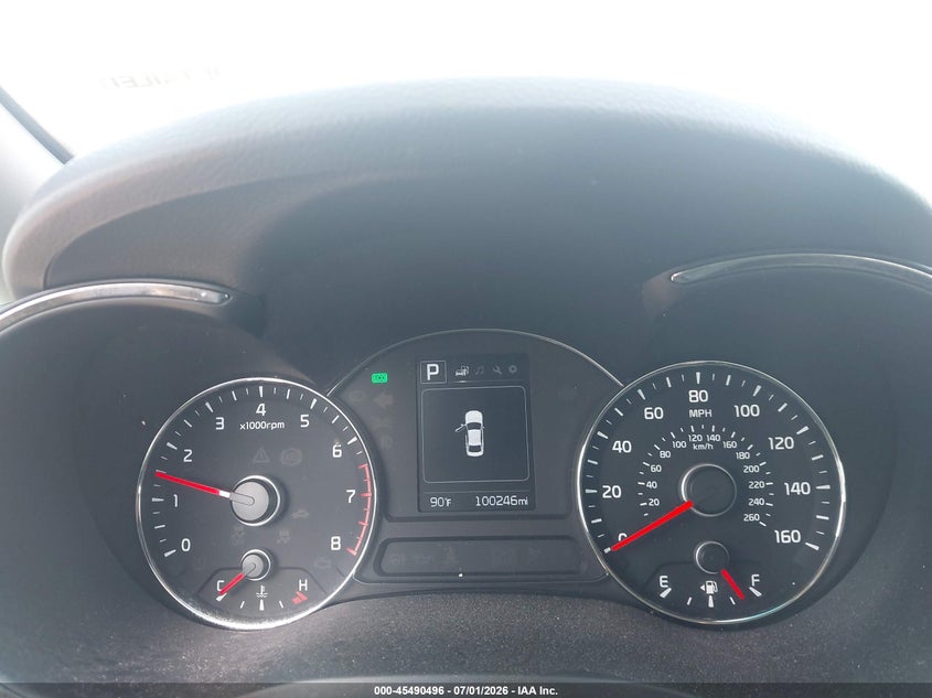 2018 KIA FORTE SEDAN 2.0L I-4 DOHC, VVT, 147HP