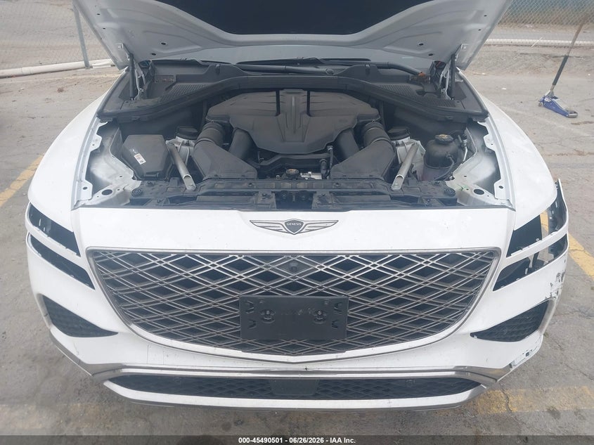 2025 Genesis Gv80 3.5T Advanced Awd VIN: KMUHDESC0SU238564 Lot: 45490501