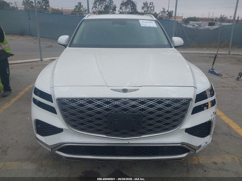 2025 Genesis Gv80 3.5T Advanced Awd VIN: KMUHDESC0SU238564 Lot: 45490501