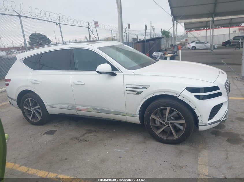 2025 Genesis Gv80 3.5T Advanced Awd VIN: KMUHDESC0SU238564 Lot: 45490501