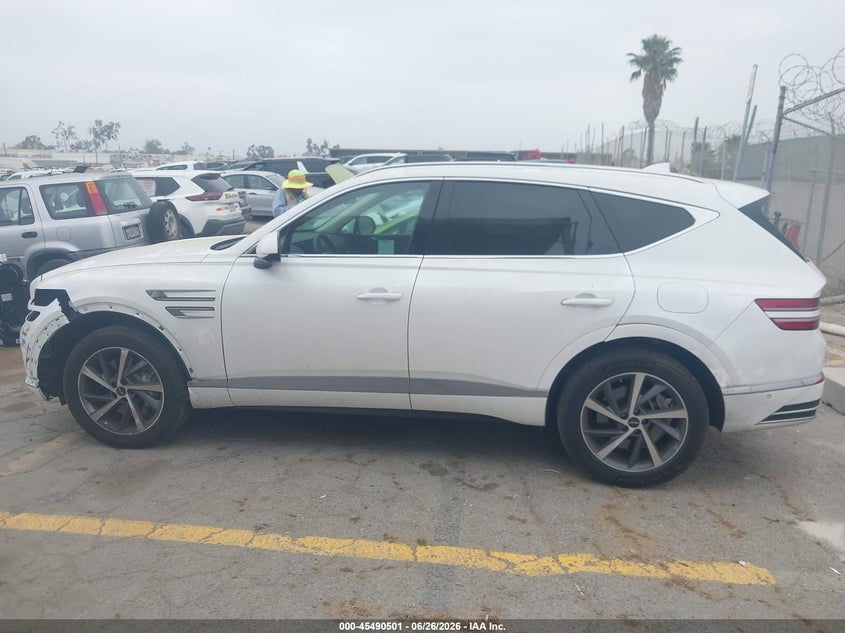 2025 Genesis Gv80 3.5T Advanced Awd VIN: KMUHDESC0SU238564 Lot: 45490501