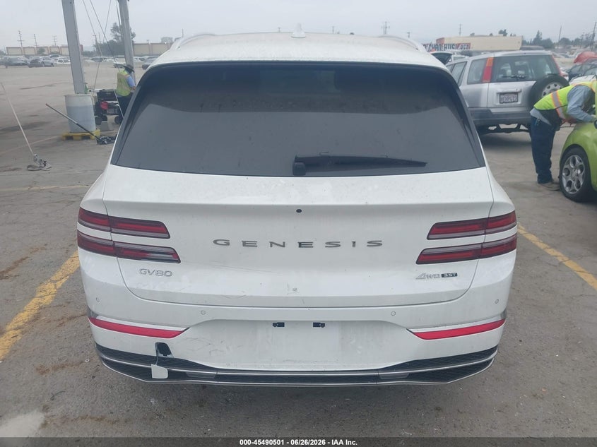 2025 Genesis Gv80 3.5T Advanced Awd VIN: KMUHDESC0SU238564 Lot: 45490501