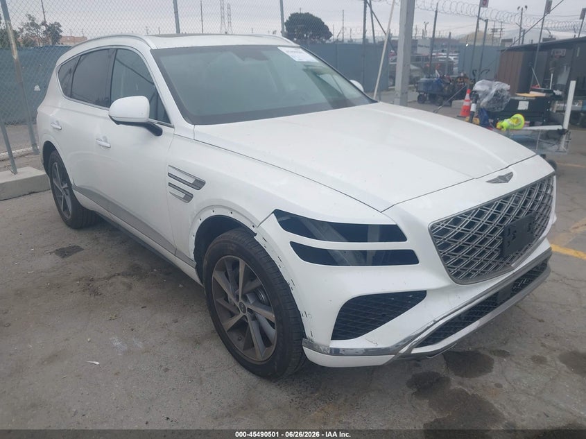 Vin: kmuhdesc0su238564, lot: 45988698, genesis gv80 3.5t advanced awd 2025 img_1