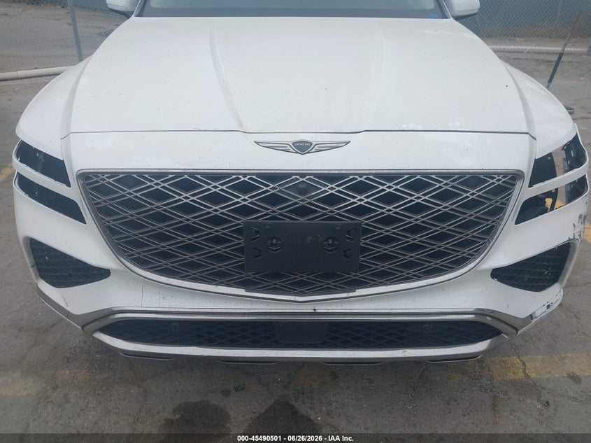 2025 Genesis Gv80 3.5T Advanced Awd VIN: KMUHDESC0SU238564 Lot: 45490501