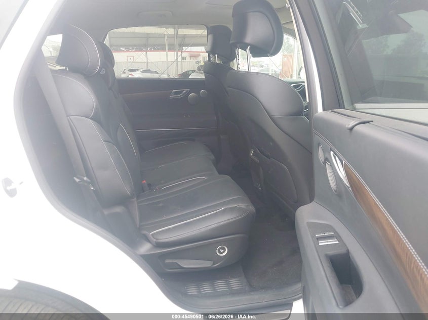 2025 Genesis Gv80 3.5T Advanced Awd VIN: KMUHDESC0SU238564 Lot: 45490501