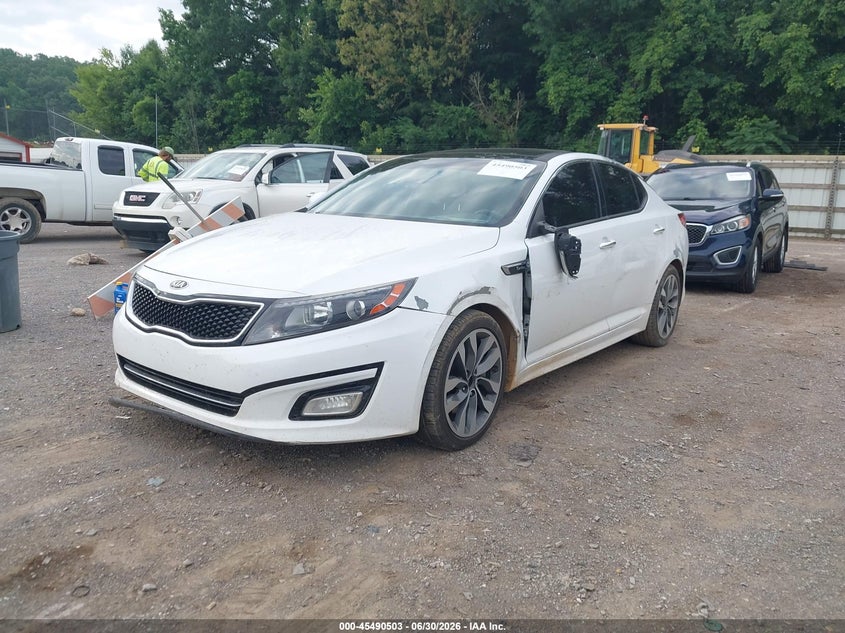 Vin: 5xxgr4a68fg356671, lot: 45988700, kia optima sx turbo 20152