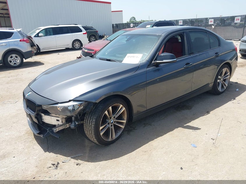 2012 BMW 328I auction photo 2