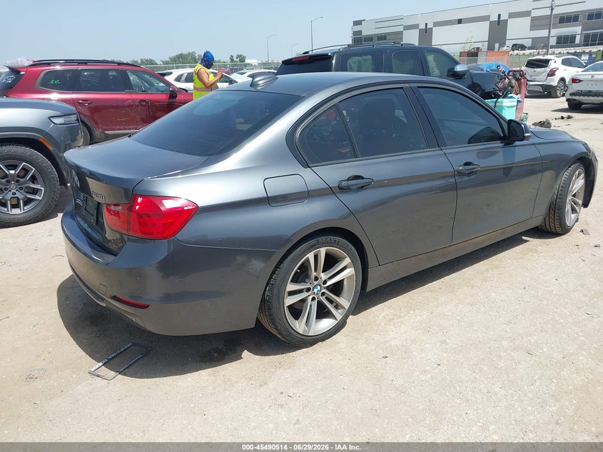 2012 BMW 328I auction photo 4