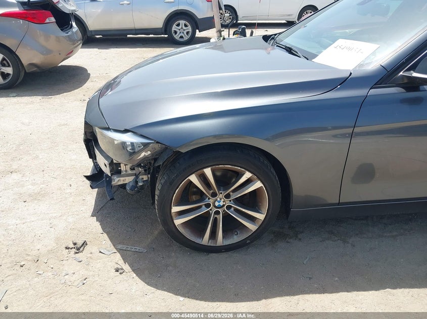 2012 BMW 328I auction photo 6