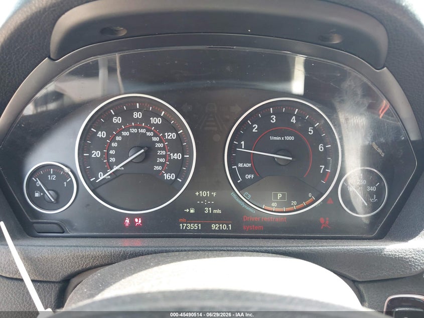 2012 BMW 328I auction photo 7