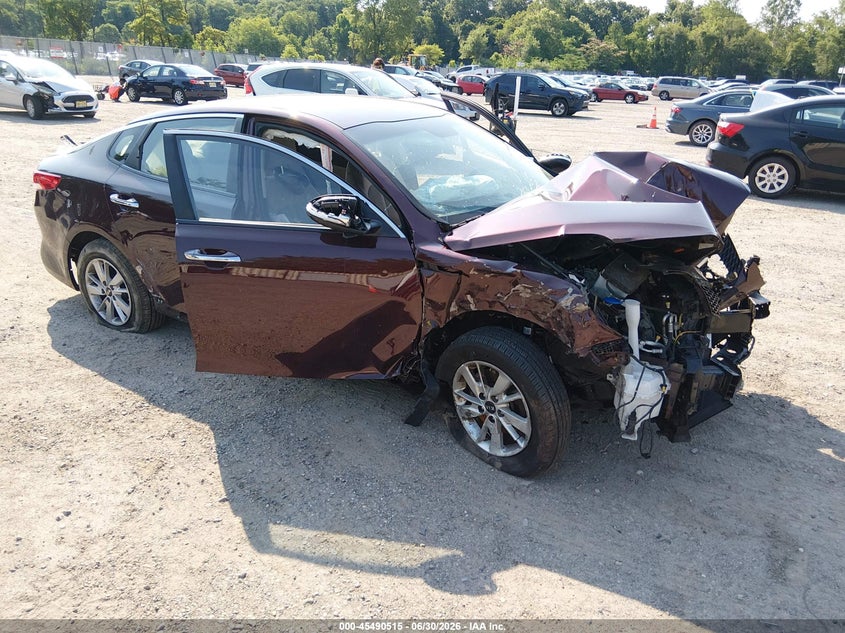 2016 Kia Optima