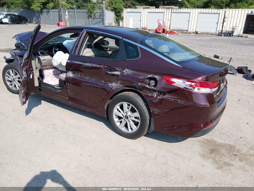 2016 KIA OPTIMA auction photo 3