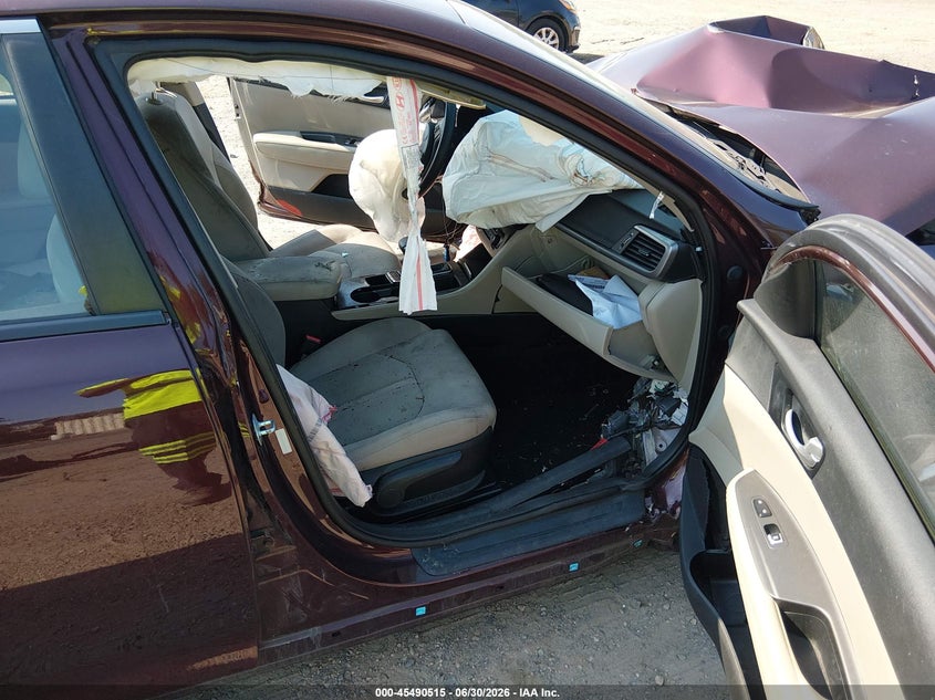 2016 KIA OPTIMA auction photo 5