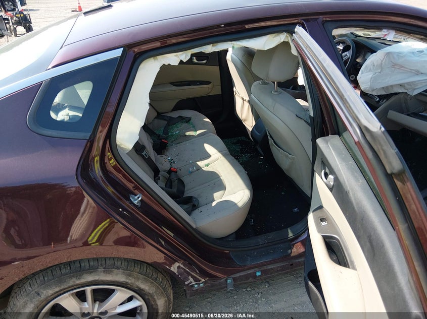 2016 KIA OPTIMA auction photo 8