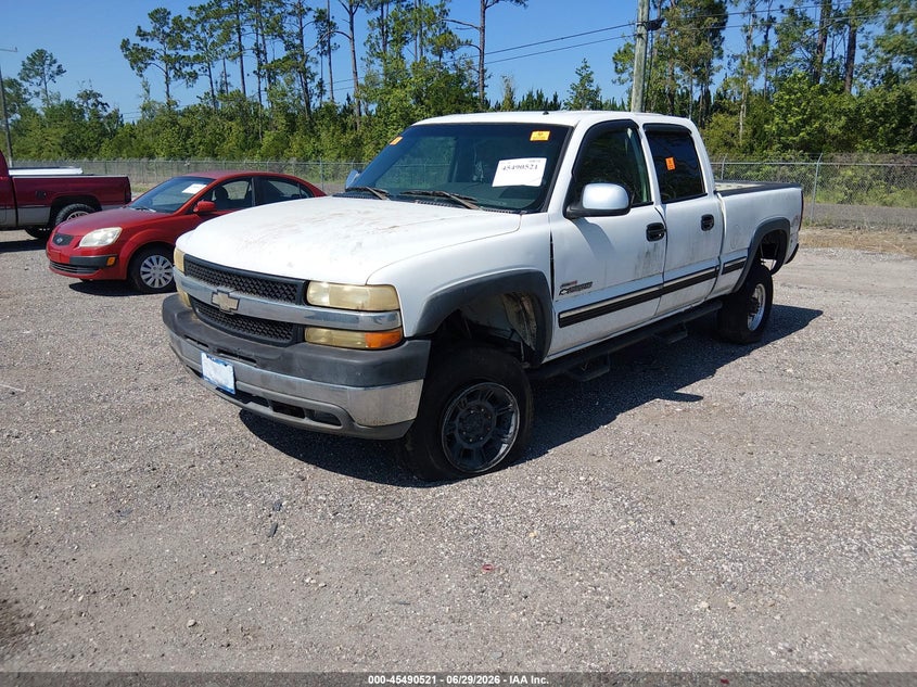 2002 Chevrolet Silverado 2500hd Lt 1GCHK231X2F183503 photo 1
