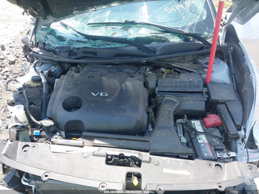 2023 NISSAN MAXIMA SEDAN 3.5L V-6 DI, DOHC, VVT, 300HP