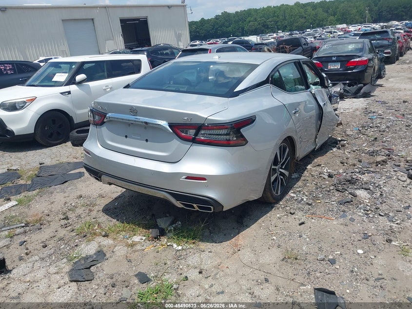 Vin: 1n4aa6cv0pc511430, lot: 45988720, nissan maxima sv xtronic cvt 20234