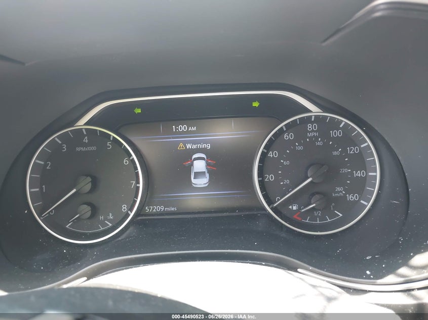 2023 NISSAN MAXIMA auction photo 7