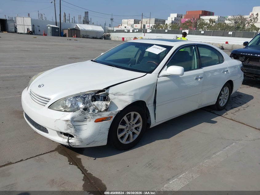 2003 LEXUS ES 300 auction photo 2