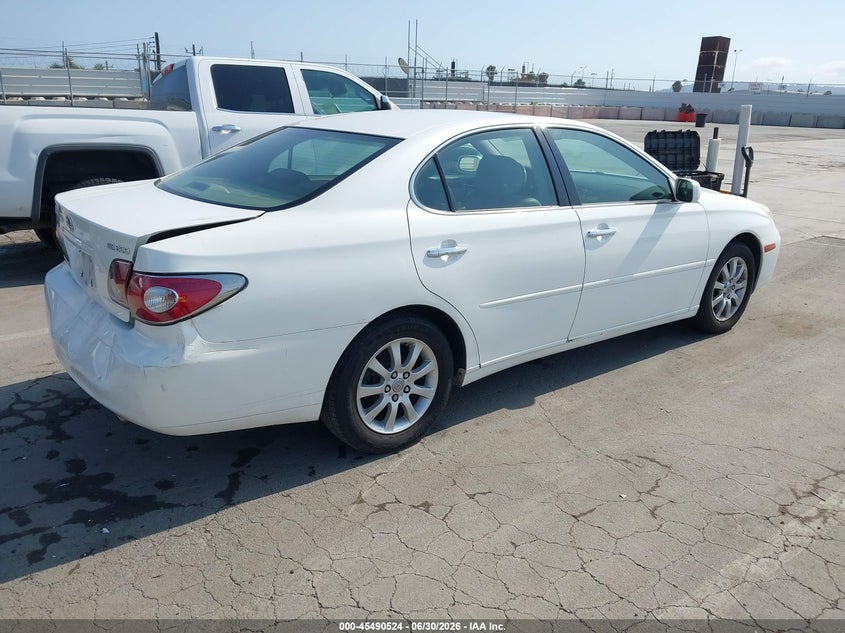 2003 LEXUS ES 300 auction photo 4