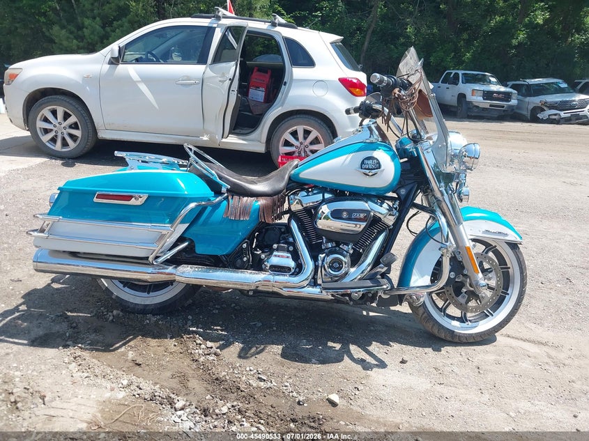 2018 Harley-Davidson Flhr Road King VIN: 1HD1FBC10JB651300 Lot: 45490533