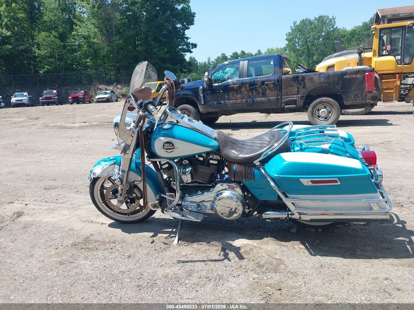2018 Harley-Davidson Flhr Road King VIN: 1HD1FBC10JB651300 Lot: 45490533