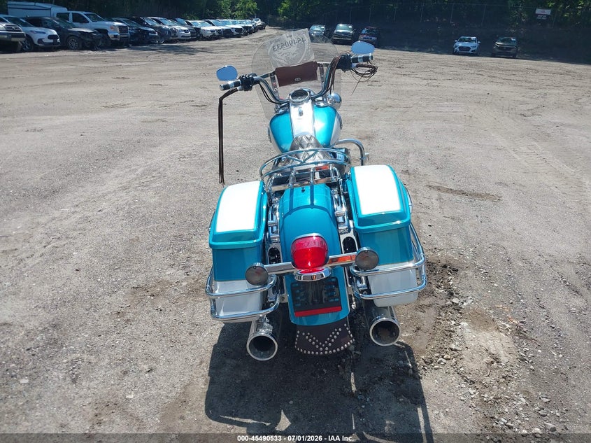 2018 Harley-Davidson Flhr Road King VIN: 1HD1FBC10JB651300 Lot: 45490533