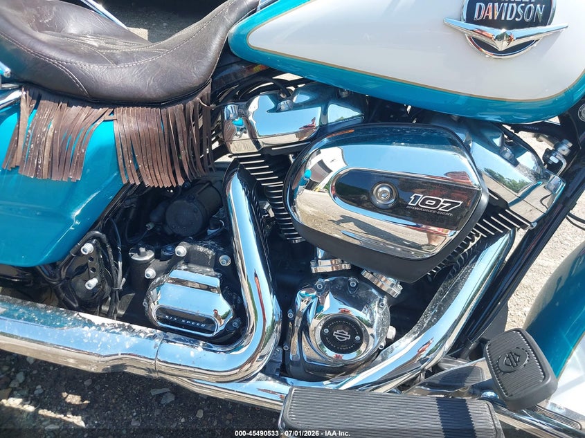 2018 Harley-Davidson Flhr Road King VIN: 1HD1FBC10JB651300 Lot: 45490533