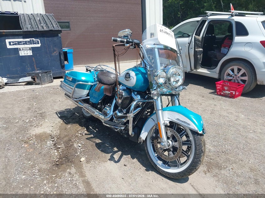 2018 Harley-davidson Flhr
