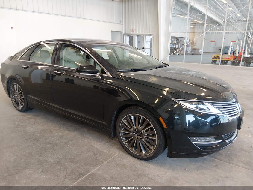 2014 Lincoln Mkz Hybrid