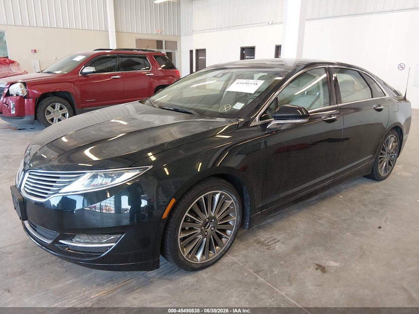 2014 LINCOLN MKZ HYBRID auction photo 2