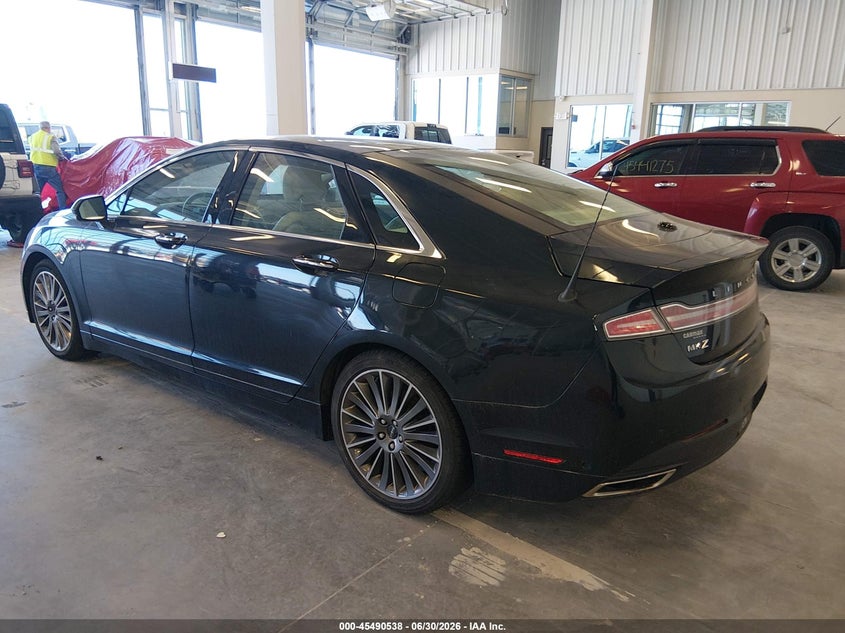 2014 LINCOLN MKZ HYBRID auction photo 3